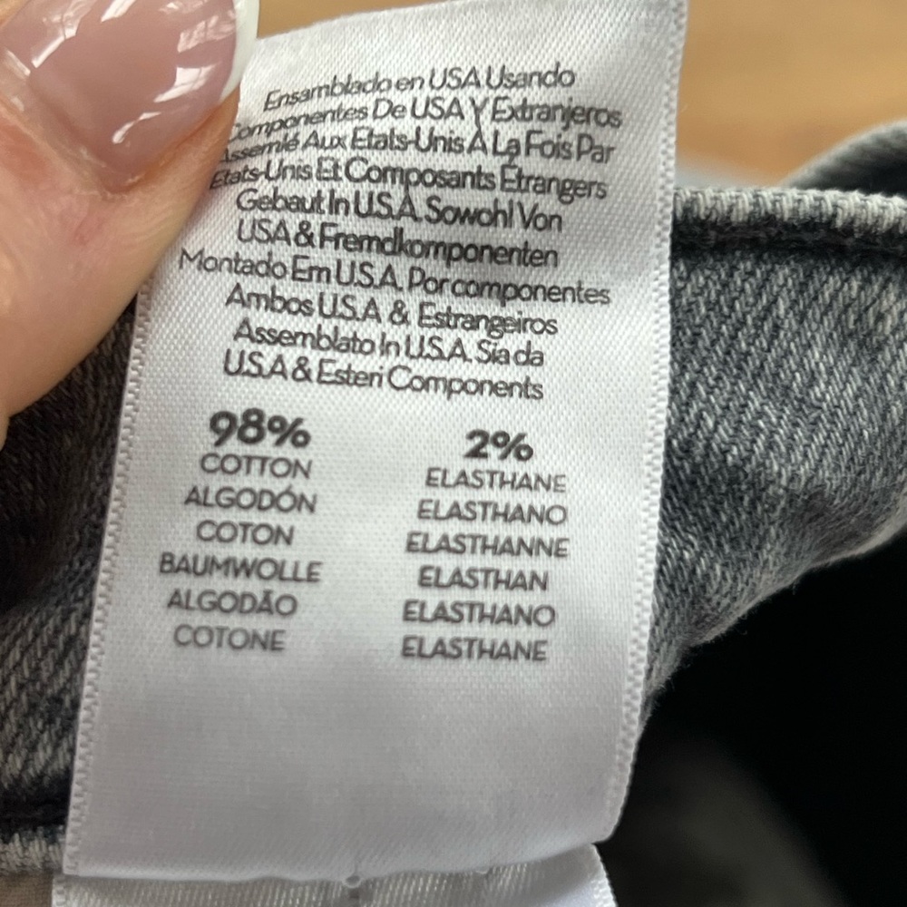 Mother Women's Gray Jeans - Picture 15 of 16